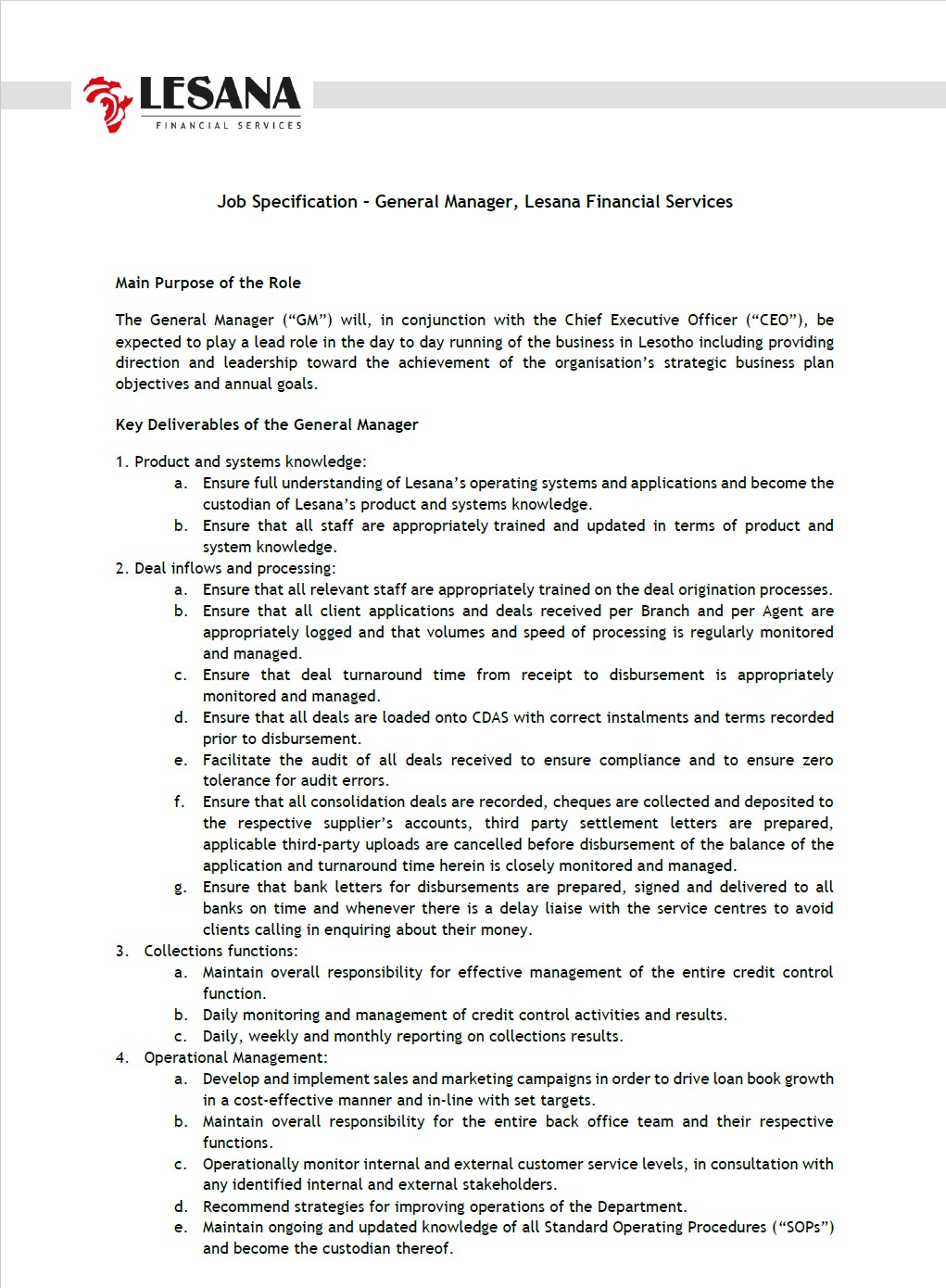 Lesana-Sales-Agents-Advert